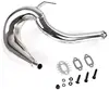 Steel High Performance Exhaust Pipe for HPI Rovan KM Baja 5B 5T 5SC fit CY and most Zenoah 23cc to 36cc Engine ► Photo 2/6