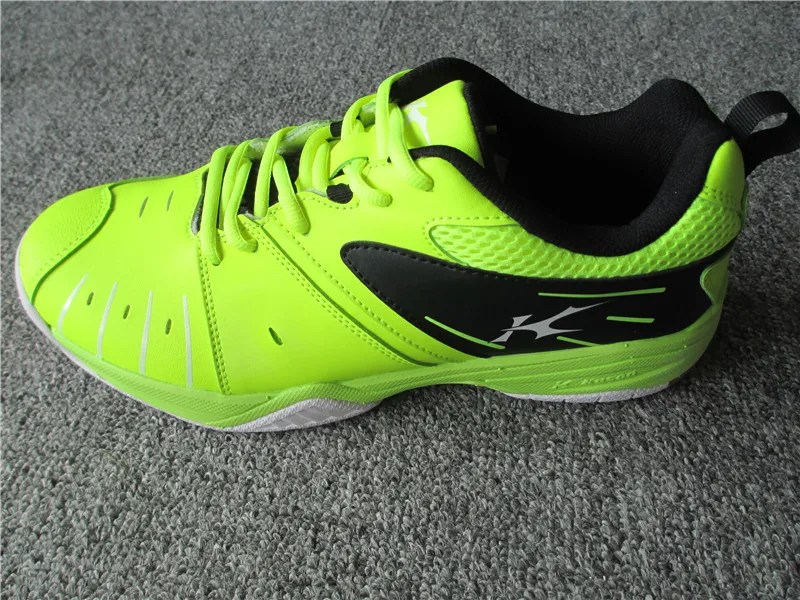 Kason, мужская обувь для бадминтона, новинка, дышащие спортивные кроссовки, спортивная обувь, противоскользящая, FYTM013, флуоресцентная, зеленая, L717OLB