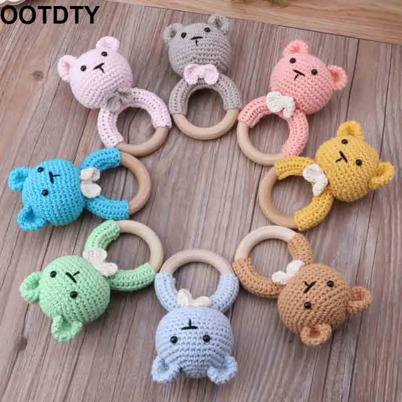 Детский Прорезыватель для зубов из натурального дерева | Мать и ребенок