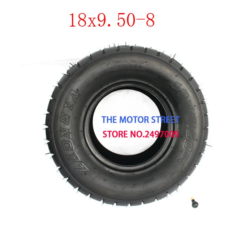 Хорошее качество картинг детская коляска ATV UTV 18X9. В переменного тока, 50-8 дюймов бескамерная автомобильная шина резина для шин