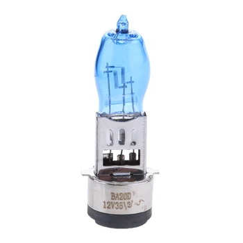 

DC/AC 12V 35W H4 Halogen Headlight Bulb For E-bike Moped Scooter 2500 LM