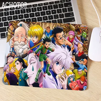 

Promotion Russia Boy Pad Hunter X Hunter Cartoon Anime Comfort Mouse Mat Gaming pad Size 18x22cm Rubber Mats Csgo