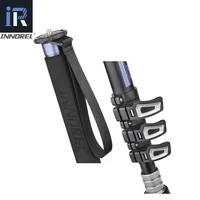 VM70K Professional Video Monopod Kit Unipod with Fluid Head Travel Tripod Stand for DSLR Camera Telescopic Camcorders Gopro - Image 4
