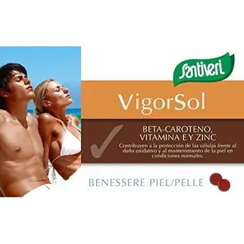 

VIGOR SOL PERLES 40 PERLES