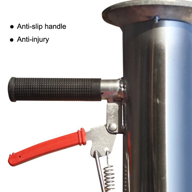 Palánta Transzplanter Zöldség Fiatal Növényi Kézikönyv Rozsdamentes Acél Ültetési Kerti Szerszámok - Image 4