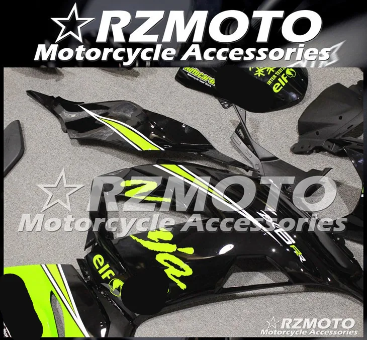 Мотоциклетный обтекатель abs подходит для Kawasaki ZX6R 636 2013- корпусные детали прессформы Магазин № 0490