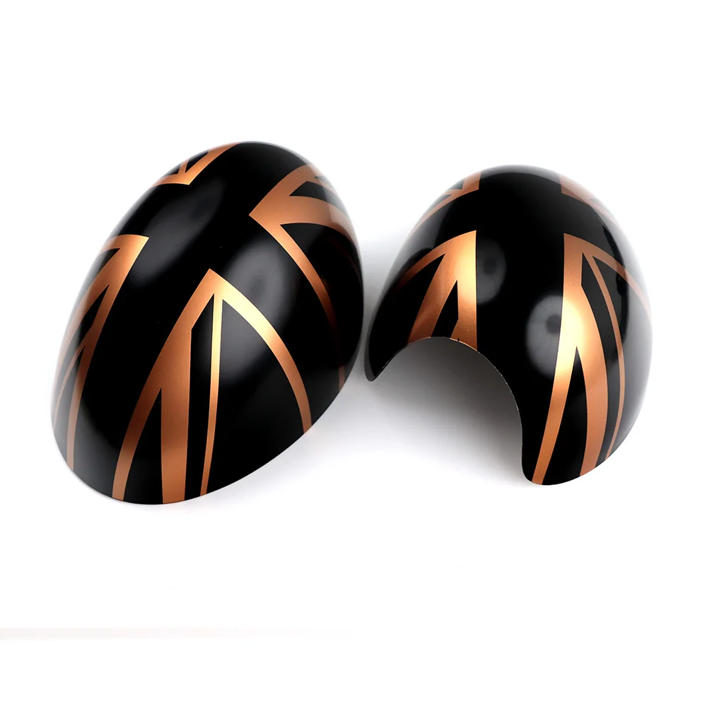 Coperture Specchietti Retrovisori Per Mini – Design JCW, Nere, Protezione Stile