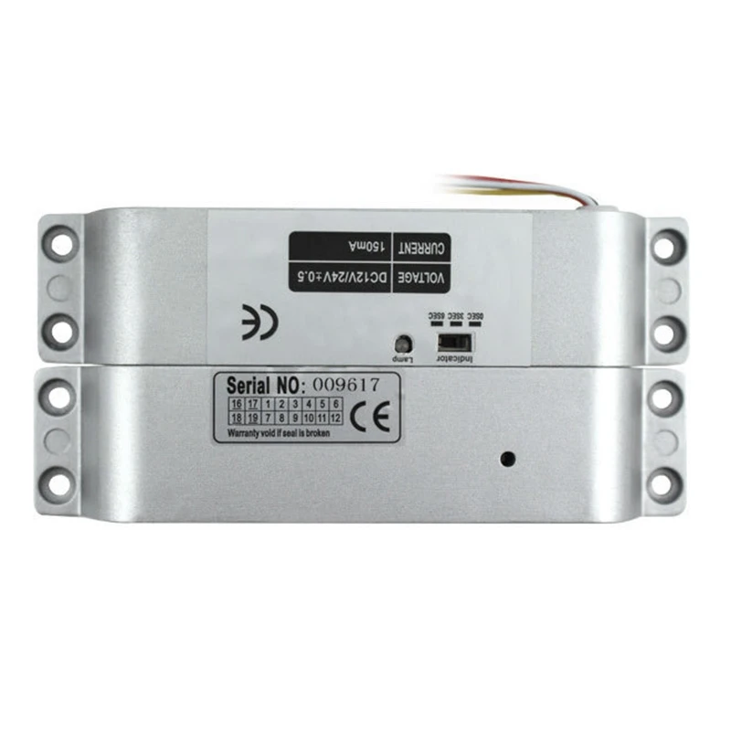 FFYY-DC12V электронный дверной замок, замок для доступа, безопасный замок для двери, замок для контроля доступа, открытая установка