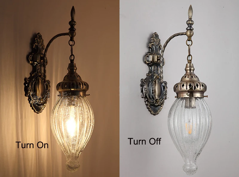 Luminárias de parede