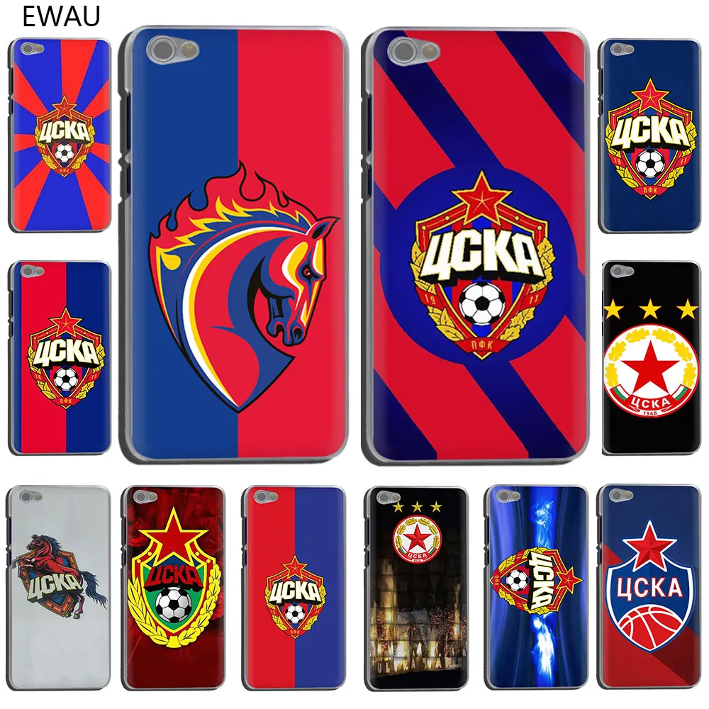 

EWAU PFC CSKA Moscow Football Team Hard Phone Cover Case for Xiaomi Redmi Note 4 4X 5 6 7 8 pro 5A Prime