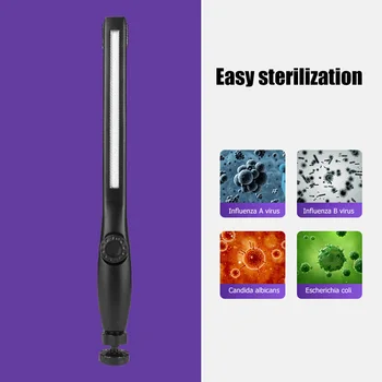 

Portable UV Disinfection Lamp 40LED Ultraviolet Wand Sterilizer Handheld Light Stick Tube UV Sterilizer Wand