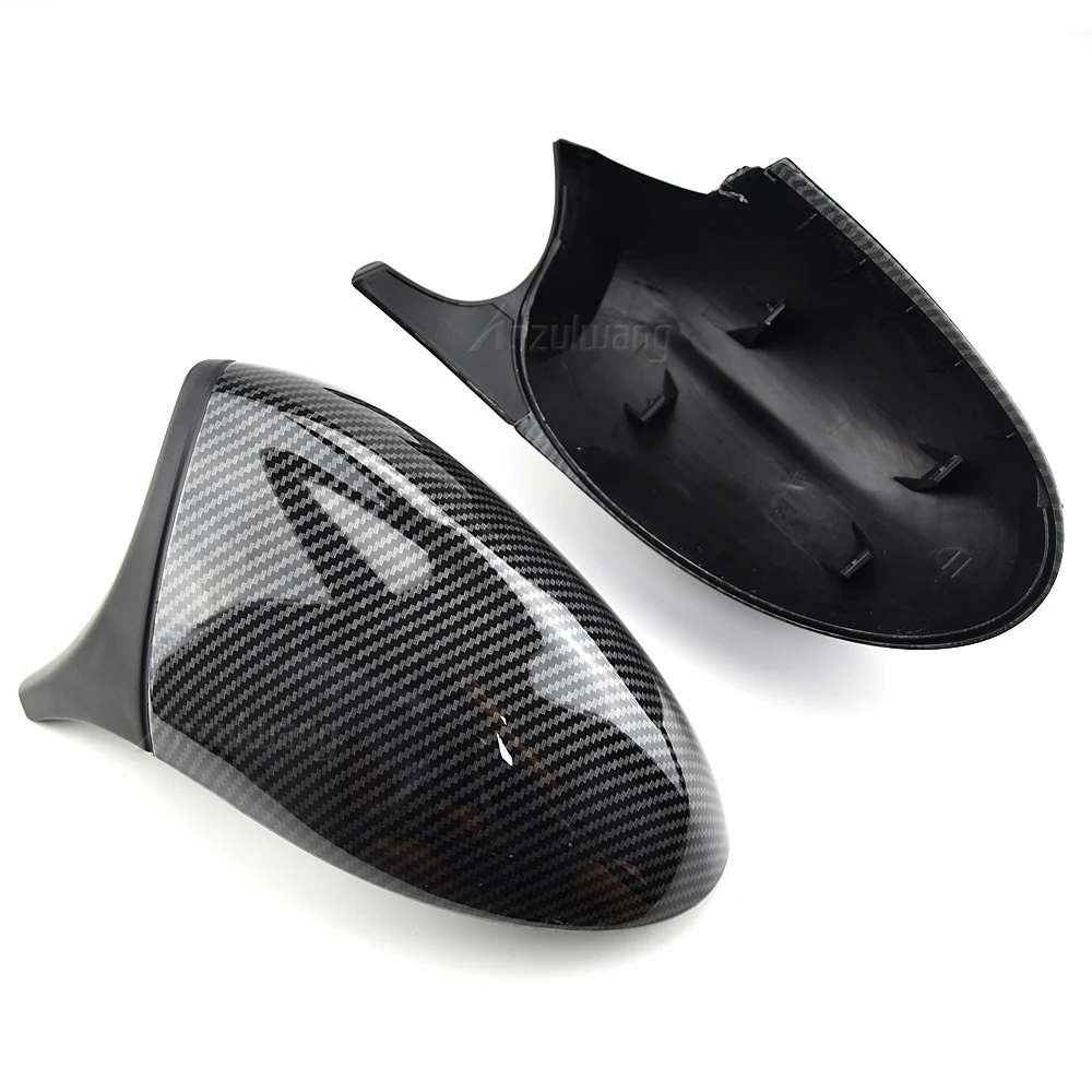 thumbnail image 2 of For BMW E90 E92 LCI 328i 335i 2009-2011 Carbon Fiber M3 Style Mirror Cover US 2 of 11