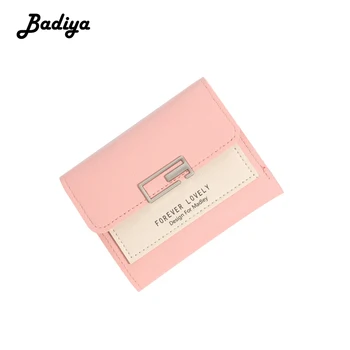 

Leather Small Wallet Women Luxury Brand Mini Women Wallets Female Short Trifold Coin Purse Credit Card Holder Cute Clutch Bag
