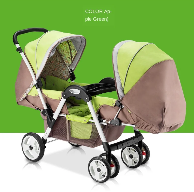 face to face twin stroller