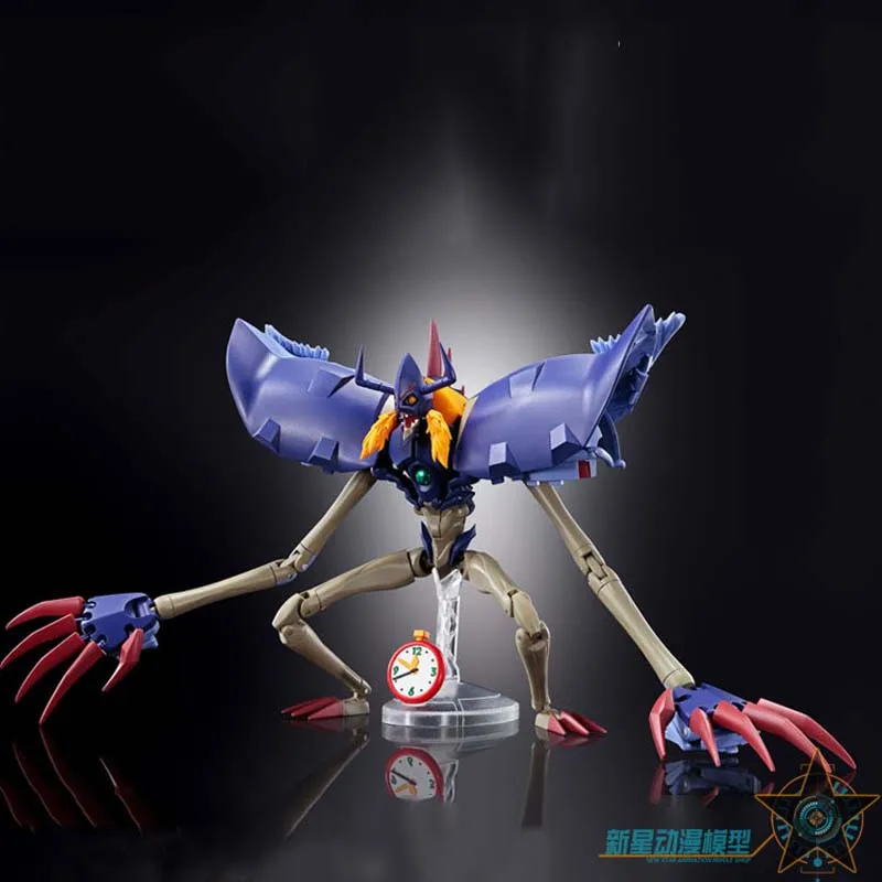 BANDAI Цифровой Монстр Diablomon экшн-игрушки Фигурки Модель модификация деформируемые