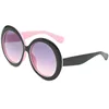 LeonLion 2022 Round Oversized Sunglasses Women Oval Sunglasses Women/Men Vintage Glasses for Women Luxury Oculos De Sol Gafas ► Photo 2/6