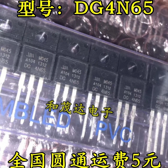 Original New 5pcs / 4n65 Jcs4n65f Wff4n65 Dg4n65to-220f To220f ...