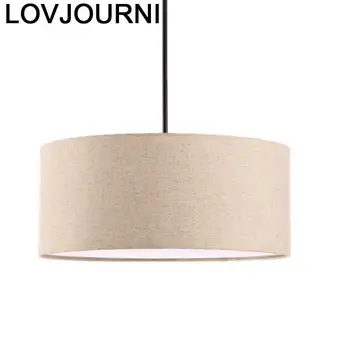 

Para Casa Moderna De Techo Nordic Lampadario Cameretta Bambini Touw Lamp Loft Lampara Colgante Luminaire Suspendu Hanglamp