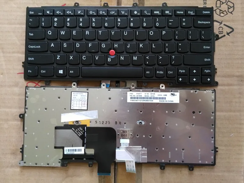 US New laptop keyboard for lenovo Thinkpad X230S X240 X240S X250 English layout | Компьютеры и офис