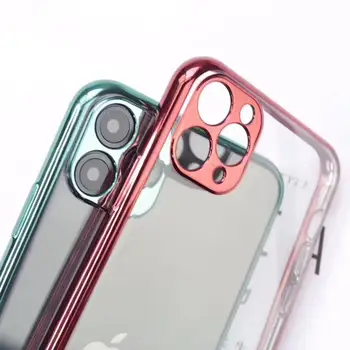 

Sinzean 100PCS Soft Plated TPU Case with Camera lens protector For IPHONE 11 Pro Max/XS max se 2020/6/7/8plus/XS plated case