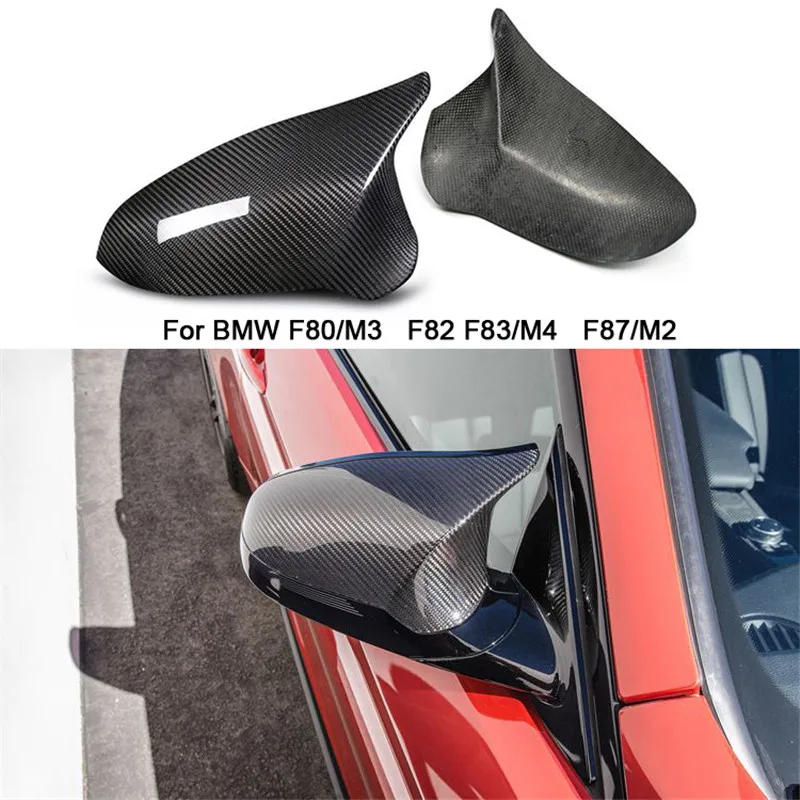 Автомобильные аксессуары для BMW F80 M3 F82 M4 F83 F87 M2 углеродное волокно вид сзади 2019 |