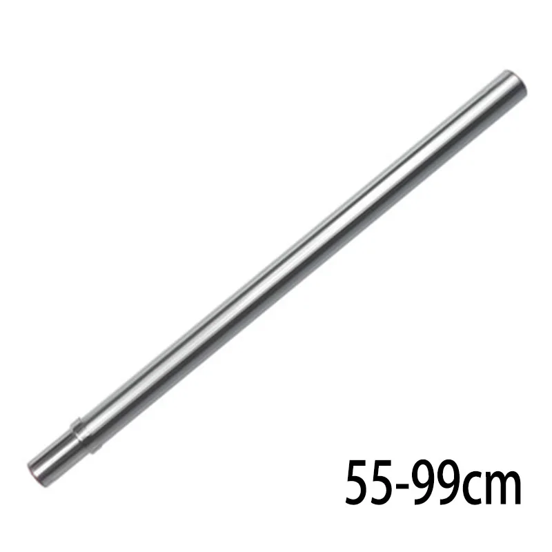 

Telescopic Net Voile Tension Curtain Rail Pole Rod Rods Loaded Extendable Home V