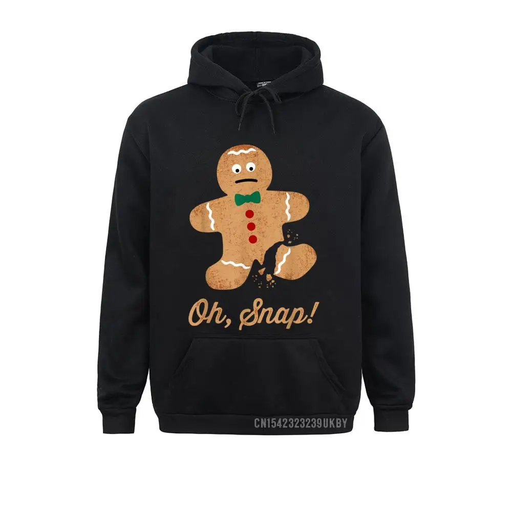 Casual Oh Snap Gingerbread Man Funny Christmas T-Shirt__A10881 Men Sweatshirts High Quality Summer Long Sleeve Hoodies  Clothes Oh Snap Gingerbread Man Funny Christmas T-Shirt__A10881black
