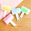 Reusable Lint Remover Washable Silicone Dust Wiper Cat dog Pet Hair Remover Cleaning Brush Tools Sticky Roller Brush ► Photo 1/6