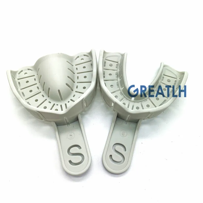 Hcbf71a40ee414c18a929a18e8a359f4dS Dental Supply Impression Holder Trays Dental Impression Trays Holder Dental Materials 6pcs/set Dental Consumable Mallzona