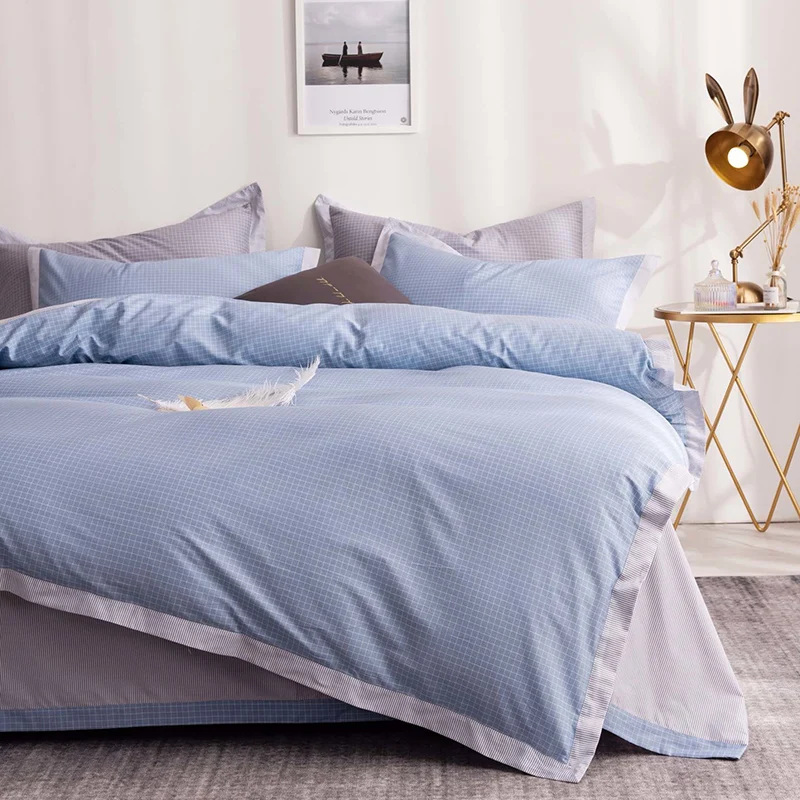 Blancstar Комплект постельного белья s хлопок постельное белье Ститч постельный комплект одеяло постельный комплект комфорт Q044