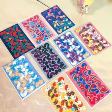 

1PC Ribbon Sticker Diy Hand Account Album Star Chasing Korean PVC Decoration Supplies Stickers Stationery Kawaii Material I0N4