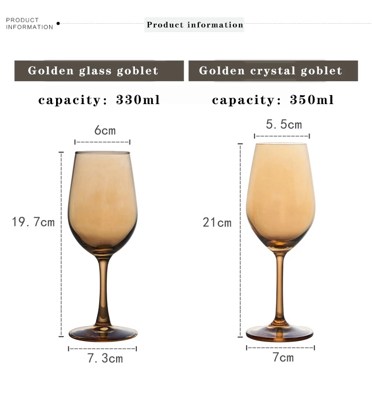 Покрытие золотой цвет бокал для вина Кристалл красное вино бокал набор вина большой емкости бокал для вина и графин рюмка бокал для шампанского es