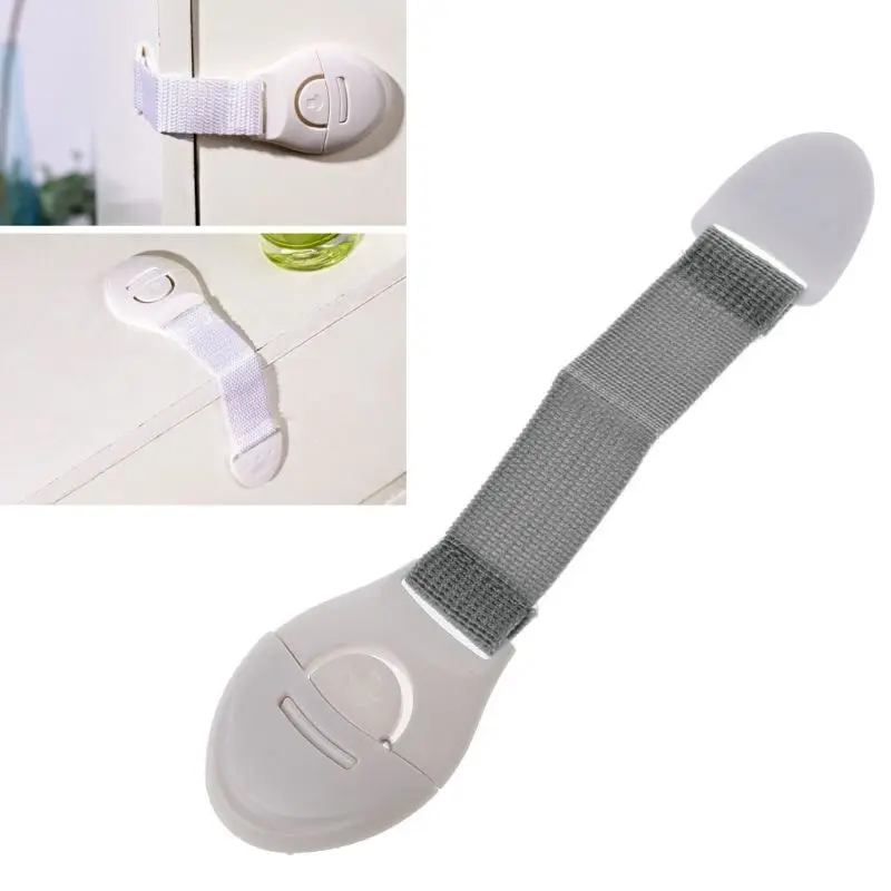 

10PCS Cabinet Safety Lock for Baby Furniture Door Drawer Lock Refrigerator Safety Locks Child Proof Infant Protector