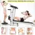 Jeobest Treadmill - Мини-бытовая Беговая Дорожка Со Светодиодной Приборной Панелью