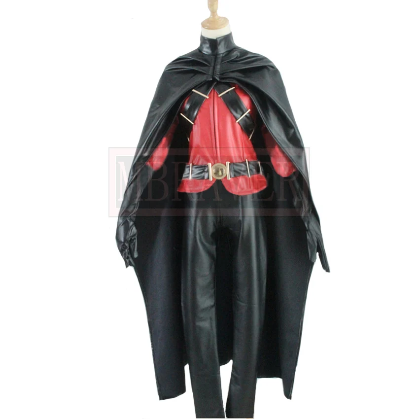 Superhero Red Robin Tim Drake Damian Timmy Cos Halloween Uniform Cosplay Costume Custom Made Any Size | Тематическая одежда и