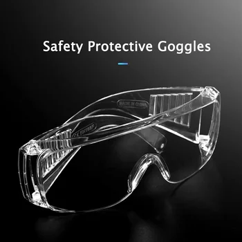 

Goggles Safety Protective Goggles Splash Proof Closed Protective Glasses Prevent Droplets with Clear Vision Anti-Droplet Protect