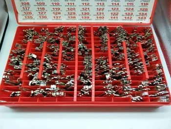 

Regular Full Cars 130 Types x 5pcs Folding key blade Car key embryo replacing the key head Remote Key Blade Original Slot