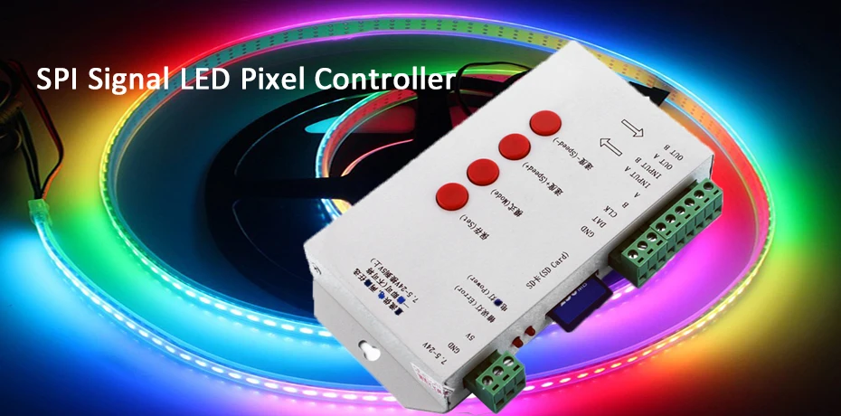 Raspberry-Pi-WS2812-RGB-LED-Streifen-WS2811