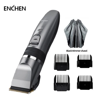 

ENCHEN Men’s Electric Hair Trimmer Hairdresser Low Noise Cordless Hair Clipper Cutter Machine Usb Rechargeabler Barber Haircut