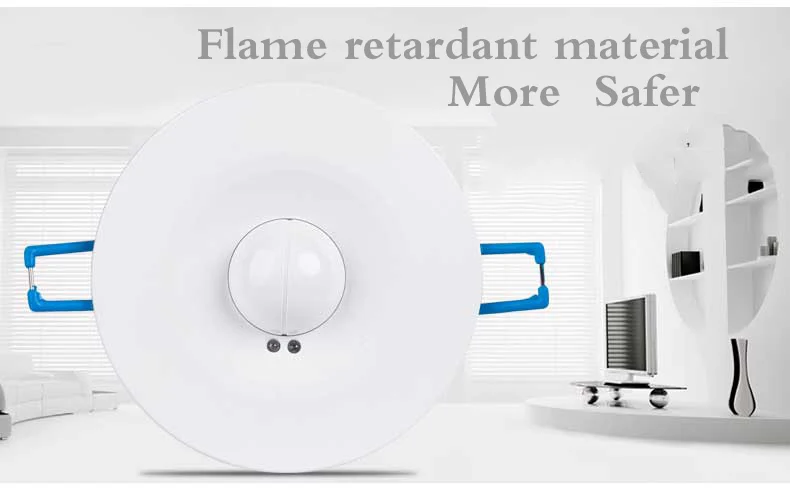 Newest arrival Microwave induction sensor switch Ceiling human body infrared induction switch sensors 220V-240V CM090 (6)