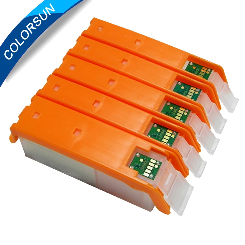 5 шт. картриджи с заправляемыми чернилами для Canon PIXMA IP7210 MG5410 MX921|ink cartridge|ink cartridge for