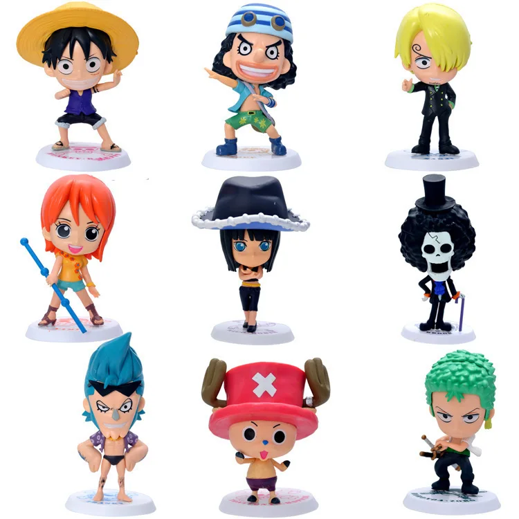 

Mifen Craft One Piece 69 for 9-Cute Boxed Luffy Sanji Sauron Nami Robin