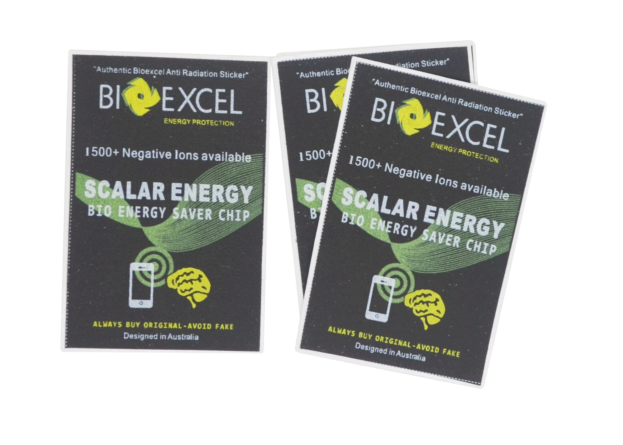 300 шт./лот bioexcel скалярная энергосберегающая Защитная антирадиационная наклейка скалярный энергетический чип Подвеска Шарм