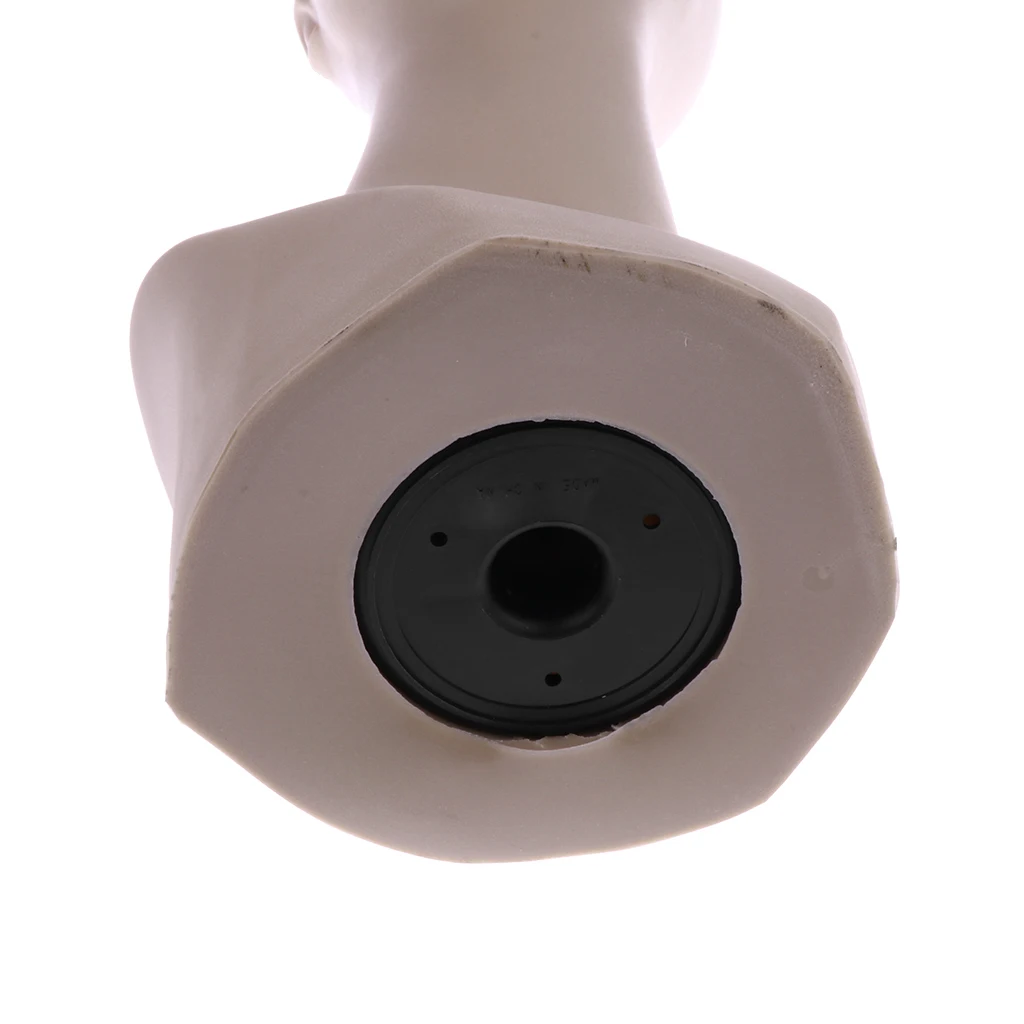 Female Mannequin Manikin Head Model Wigs Jewelry Scarf Showcase Displayer