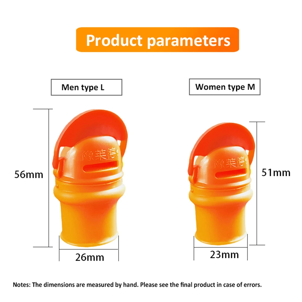 6 Couteaux à Doigt En Silicone – Pour Récolte Fruits/légumes – Protection Pouce – Jardinage