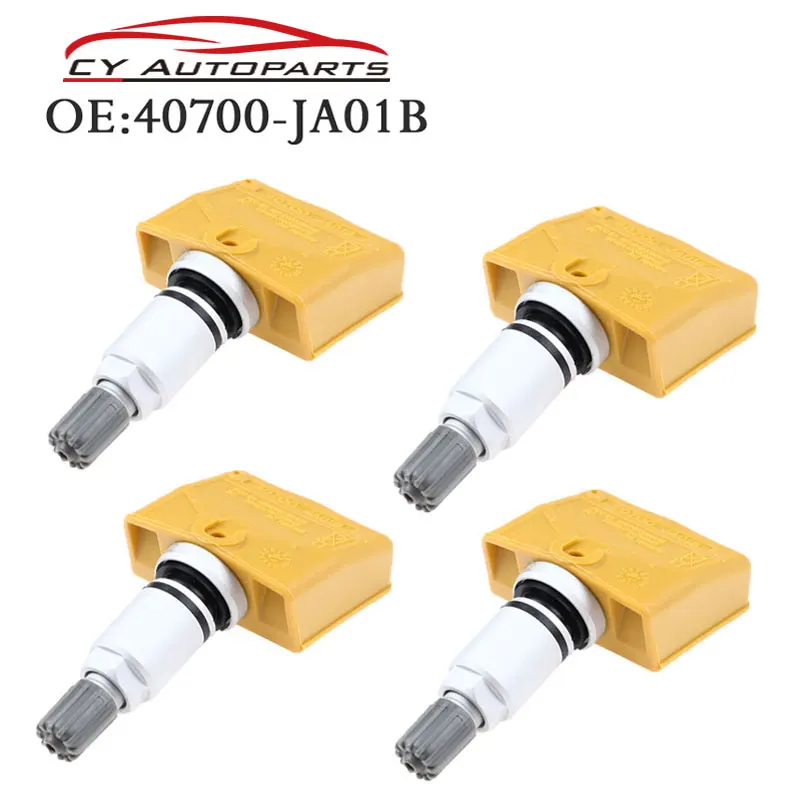 Система контроля давления в шинах 4 шт. TPMS для Nissan Pathfinder Altima Frontier M35 M45 FX35 FX45 QX56