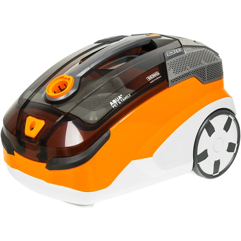 Пылесос моющий Thomas Twin Pet& Family 1700Вт серый/оранжевый