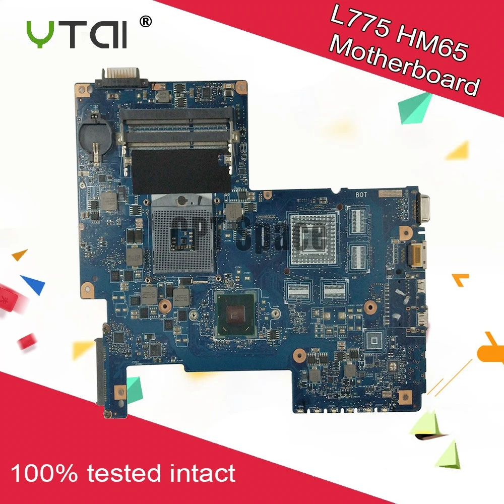 Материнская плата H000032290 для ноутбука Toshiba Satellite L775 HM65 08N1 0NA1J00 100% протестирована