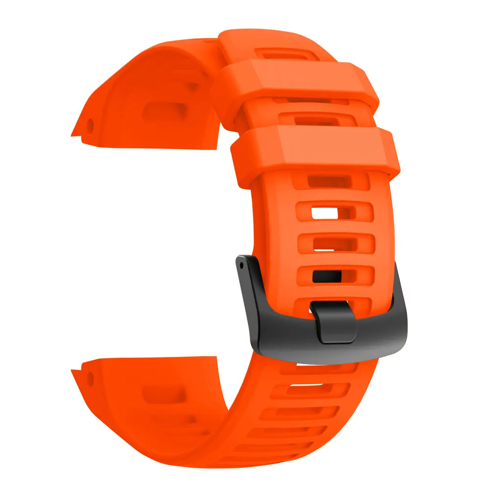 Silicone Sport Watch Strap Replacement