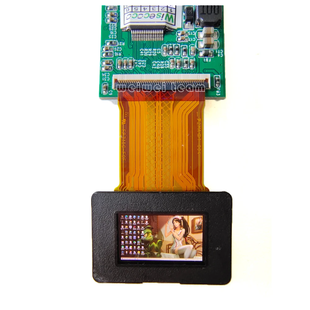 

0.71 Inch Micro OLED For AR Glass View Finder Head Up Display Night Vision Telescope Thermal Imager ECX335 ECX335B ECX335R